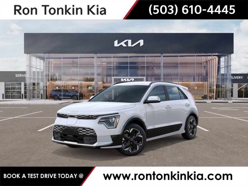 new 2025 Kia Niro EV car, priced at $41,515