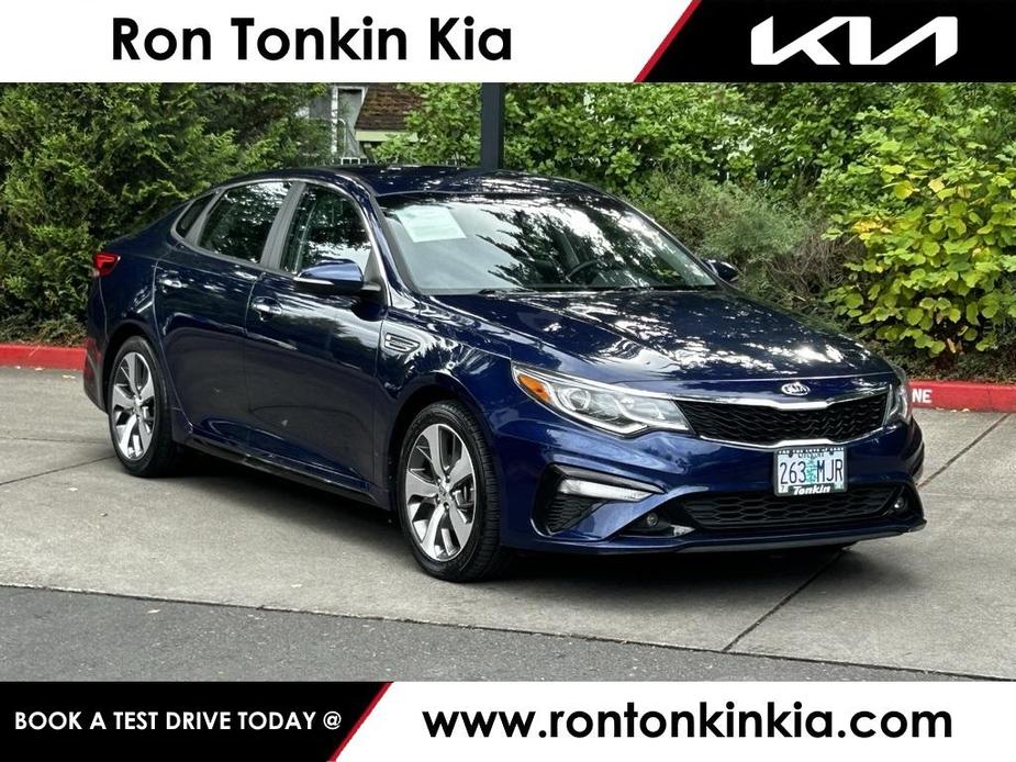 used 2020 Kia Optima car, priced at $16,999