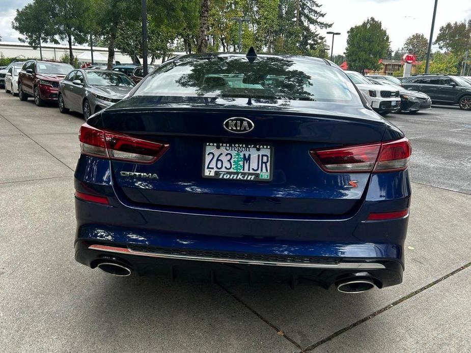 used 2020 Kia Optima car, priced at $16,999