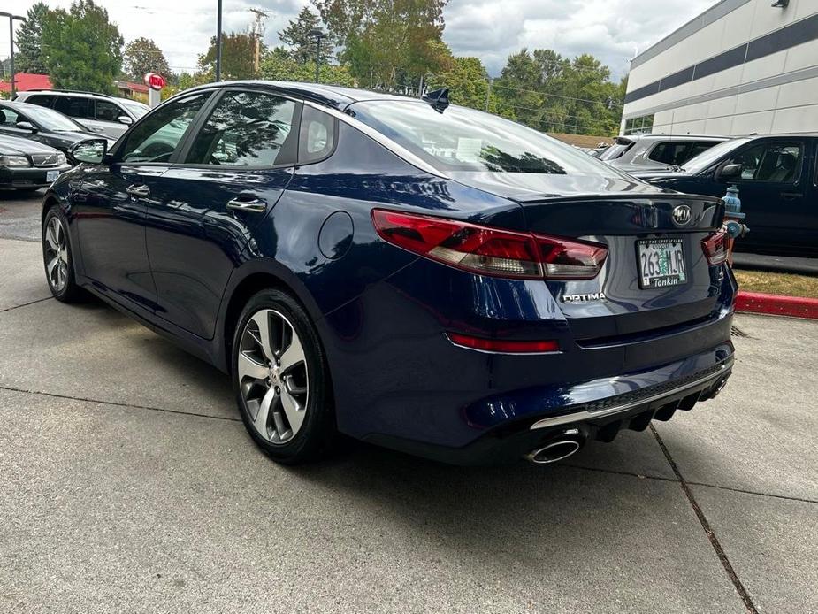 used 2020 Kia Optima car, priced at $16,999