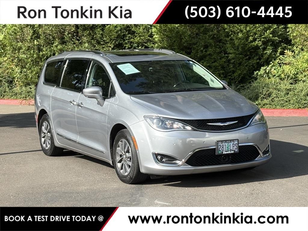 used 2019 Chrysler Pacifica car, priced at $20,795