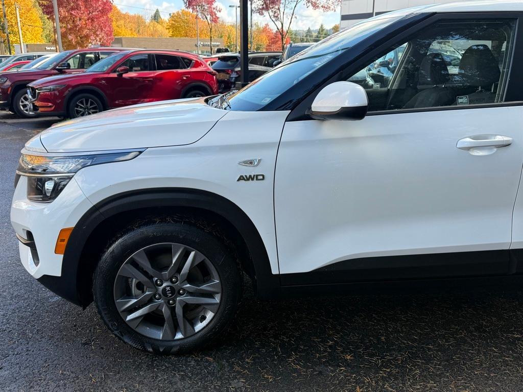 used 2021 Kia Seltos car, priced at $19,995