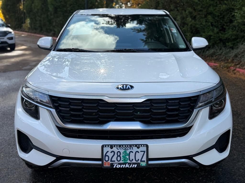 used 2021 Kia Seltos car, priced at $19,995