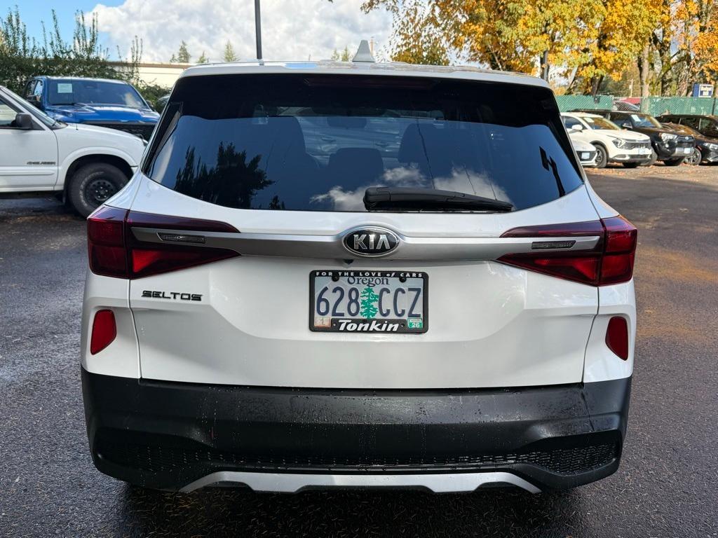 used 2021 Kia Seltos car, priced at $19,995