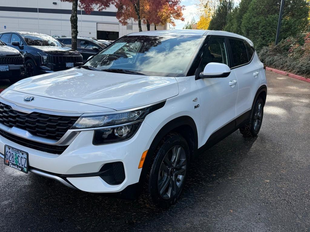 used 2021 Kia Seltos car, priced at $19,995