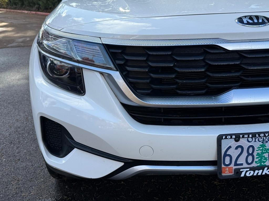 used 2021 Kia Seltos car, priced at $19,995