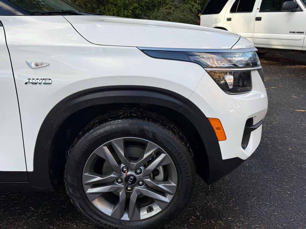 used 2021 Kia Seltos car, priced at $19,995