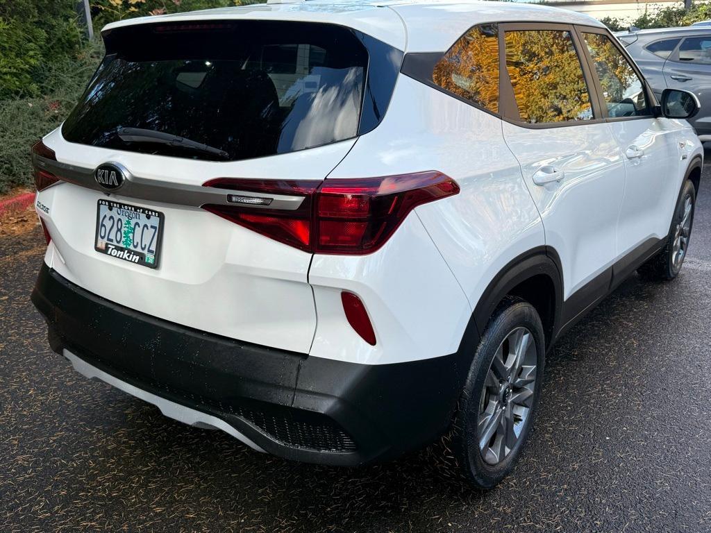 used 2021 Kia Seltos car, priced at $19,995
