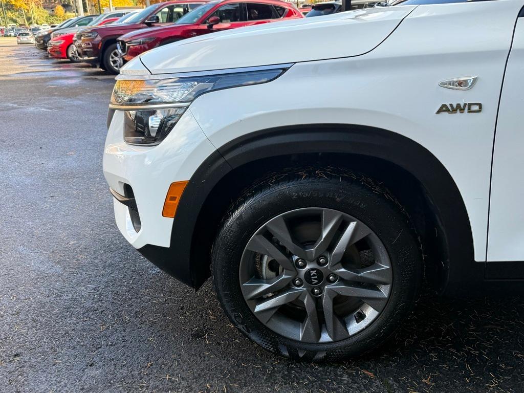 used 2021 Kia Seltos car, priced at $19,995