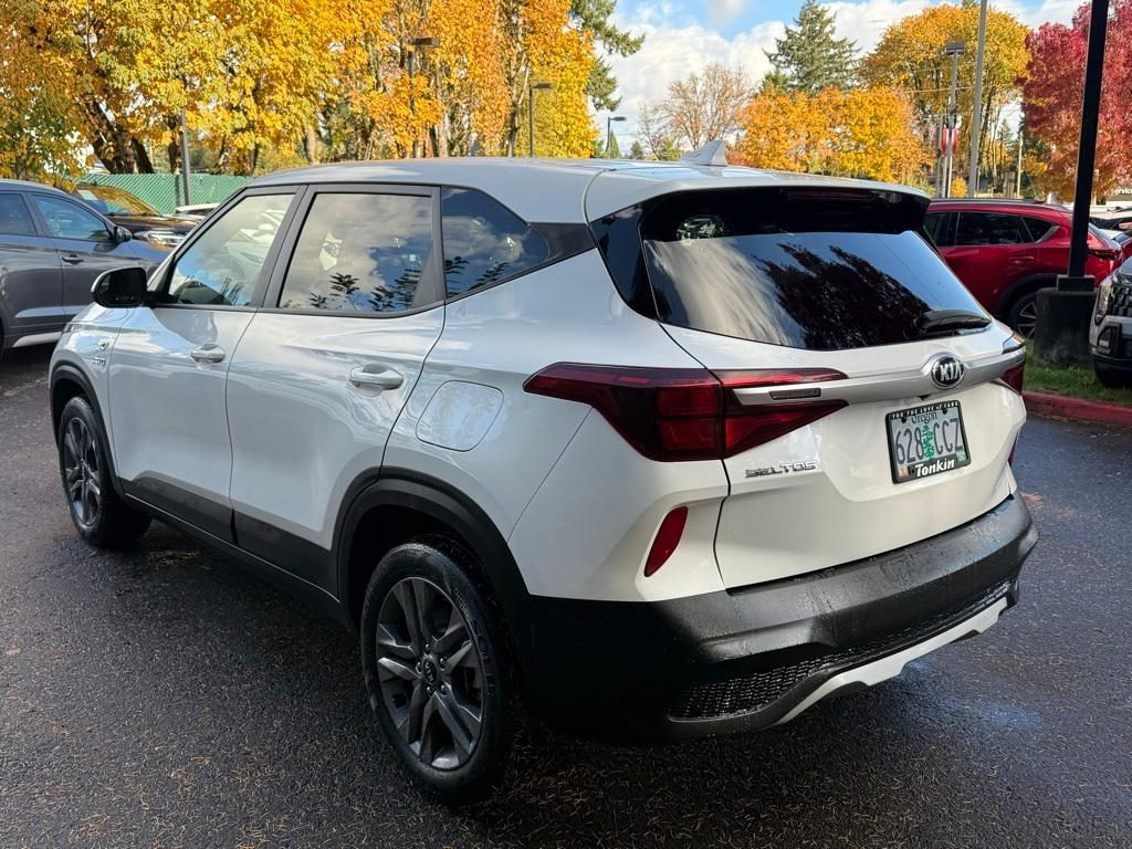 used 2021 Kia Seltos car, priced at $19,995