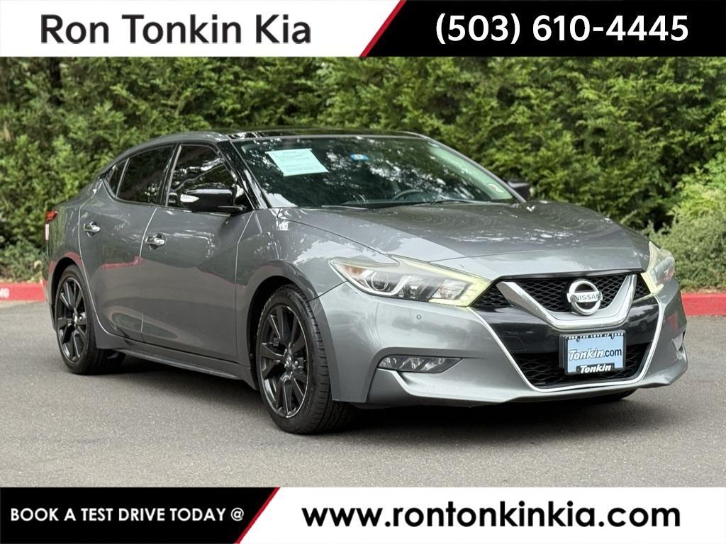 used 2017 Nissan Maxima car, priced at $13,999