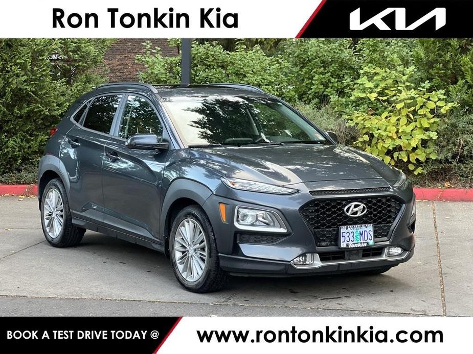 used 2018 Hyundai Kona car, priced at $17,497