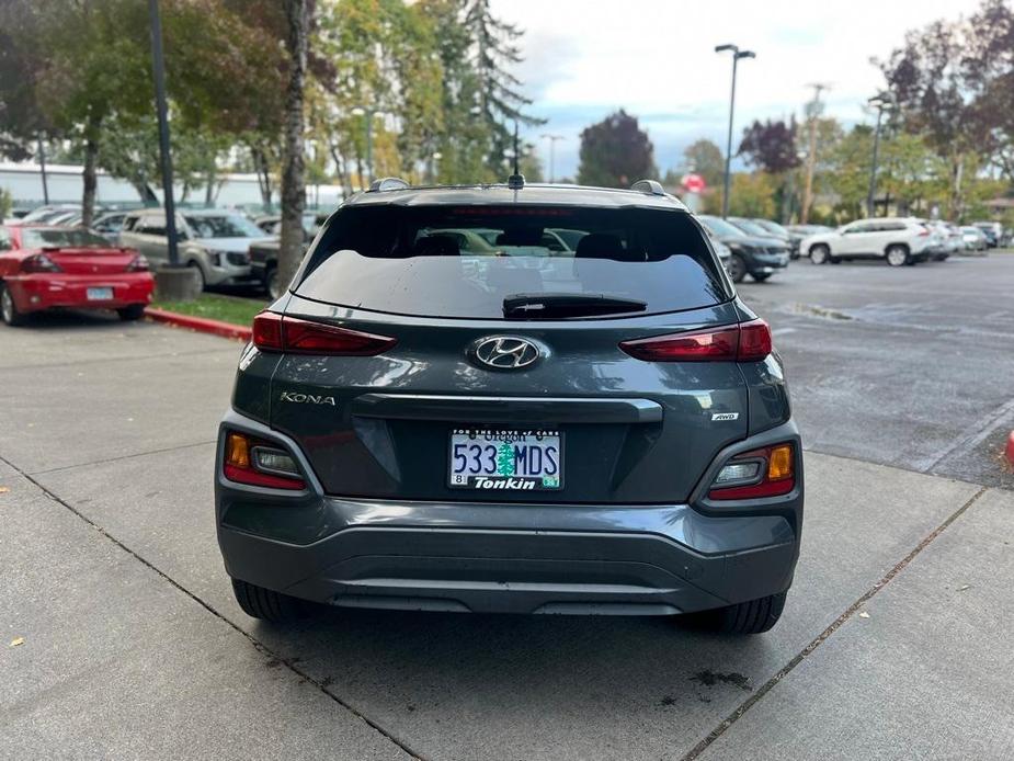 used 2018 Hyundai Kona car, priced at $17,497