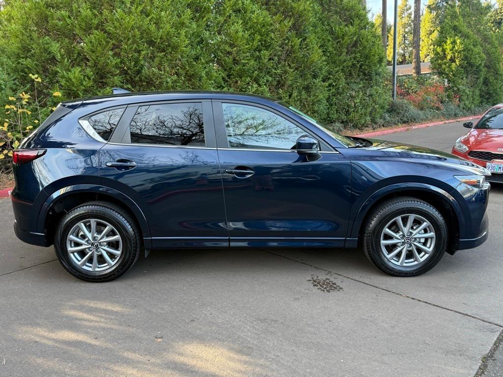 used 2025 Mazda CX-5 car, priced at $26,399