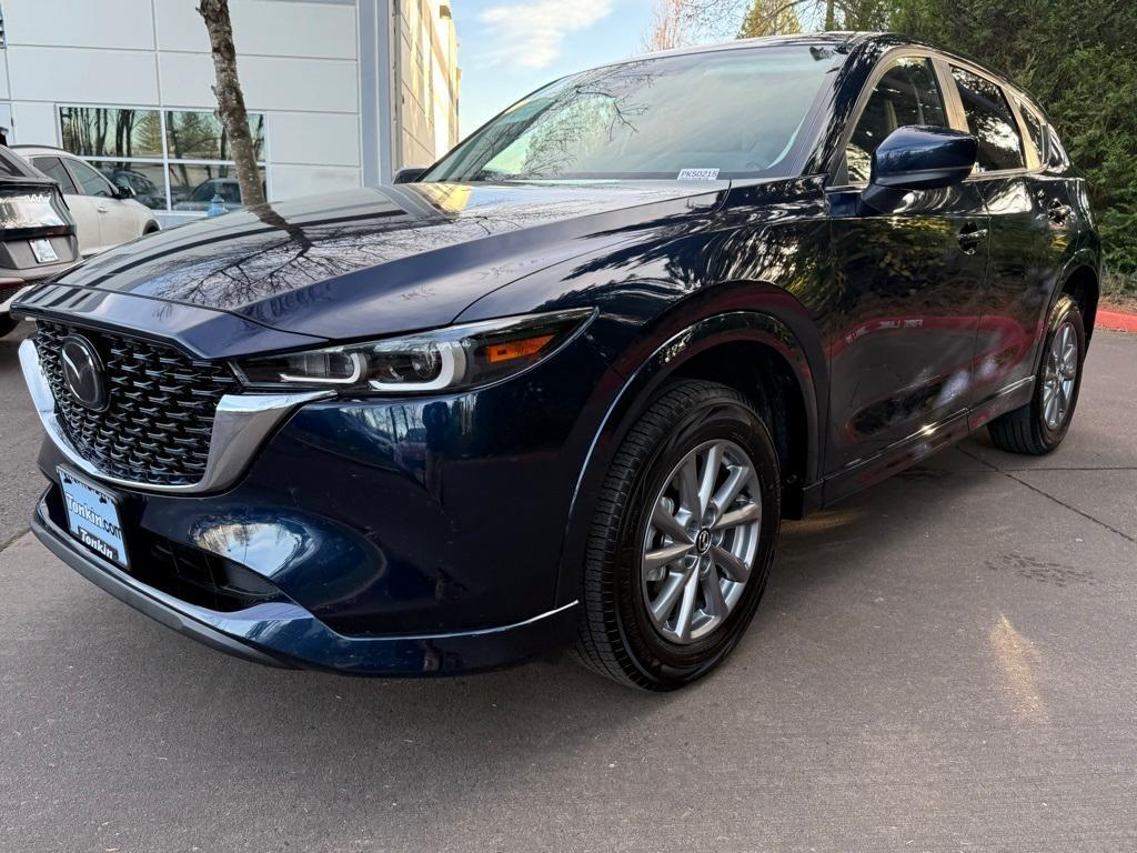 used 2025 Mazda CX-5 car, priced at $26,399