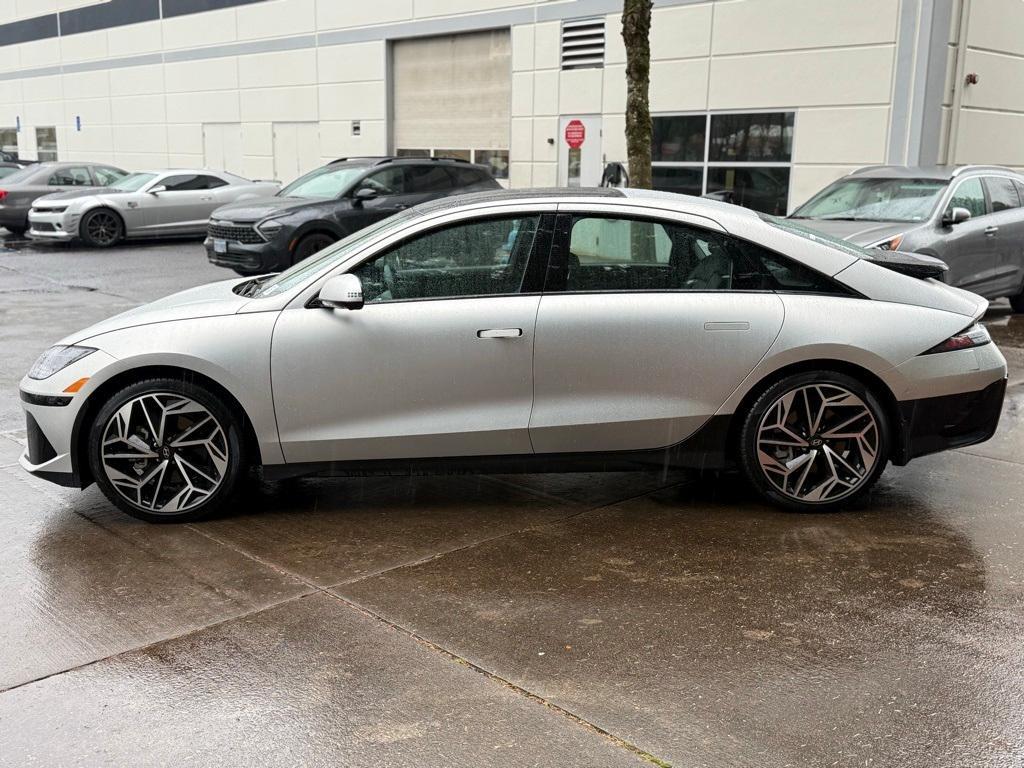 used 2023 Hyundai IONIQ 6 car, priced at $28,499