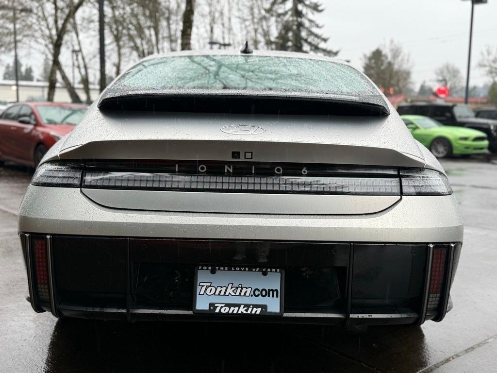 used 2023 Hyundai IONIQ 6 car, priced at $28,499