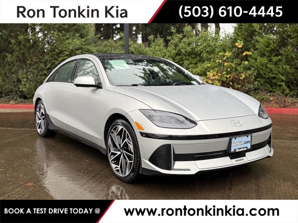 used 2023 Hyundai IONIQ 6 car, priced at $28,499