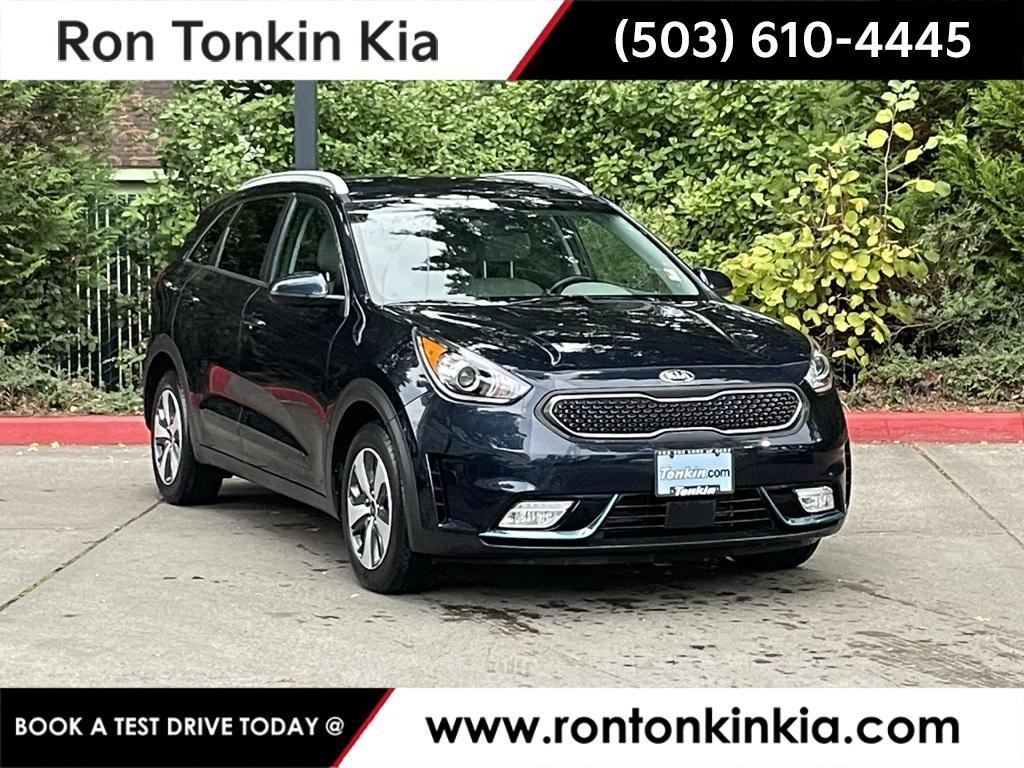 used 2018 Kia Niro Plug-In Hybrid car, priced at $18,999
