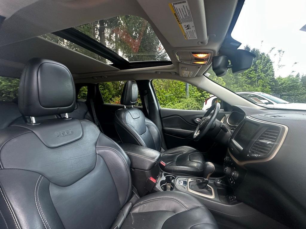 used 2014 Jeep Cherokee car, priced at $12,495