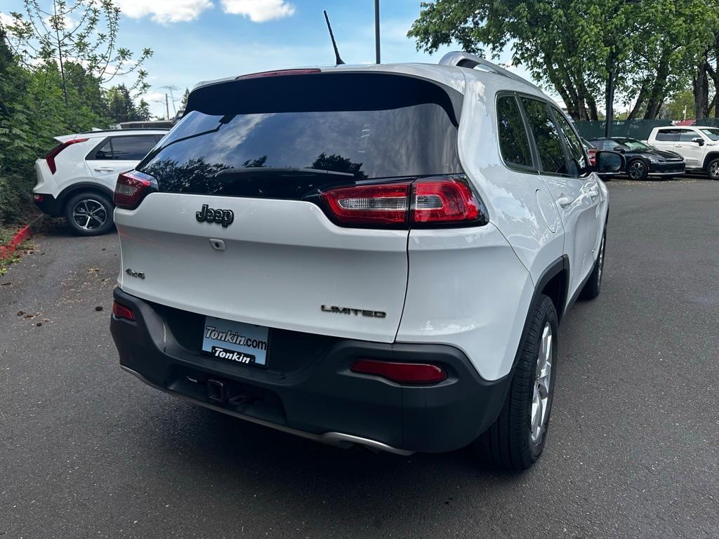 used 2014 Jeep Cherokee car, priced at $12,495
