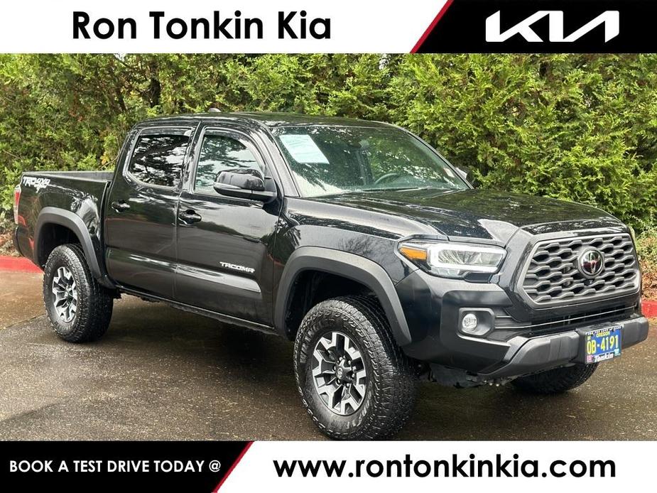 used 2021 Toyota Tacoma car, priced at $39,999