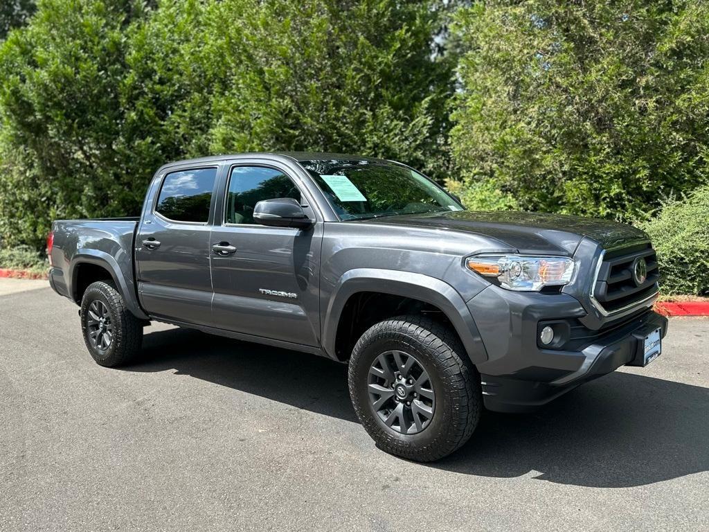 used 2023 Toyota Tacoma car, priced at $34,999