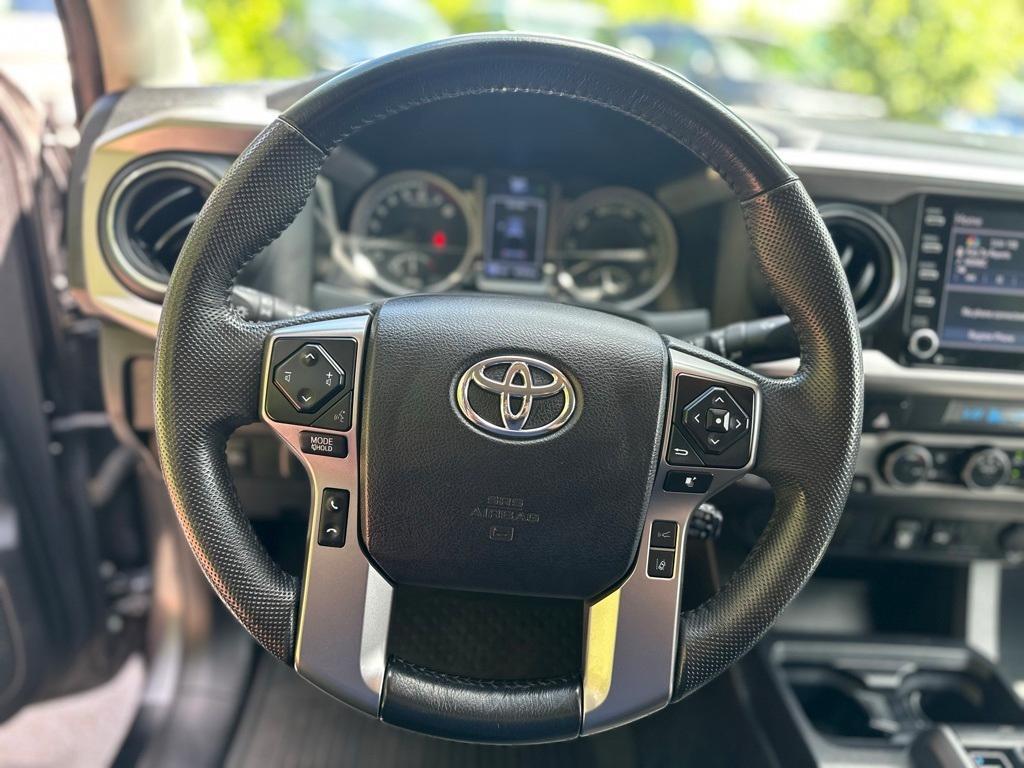 used 2023 Toyota Tacoma car, priced at $34,999