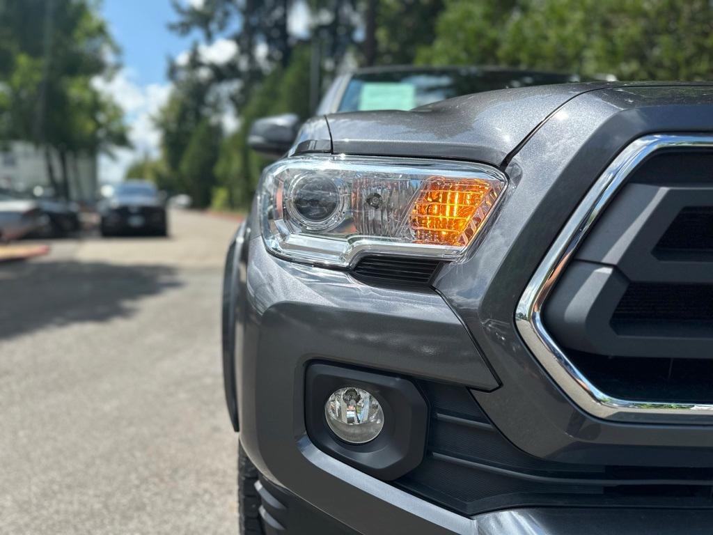 used 2023 Toyota Tacoma car, priced at $34,999
