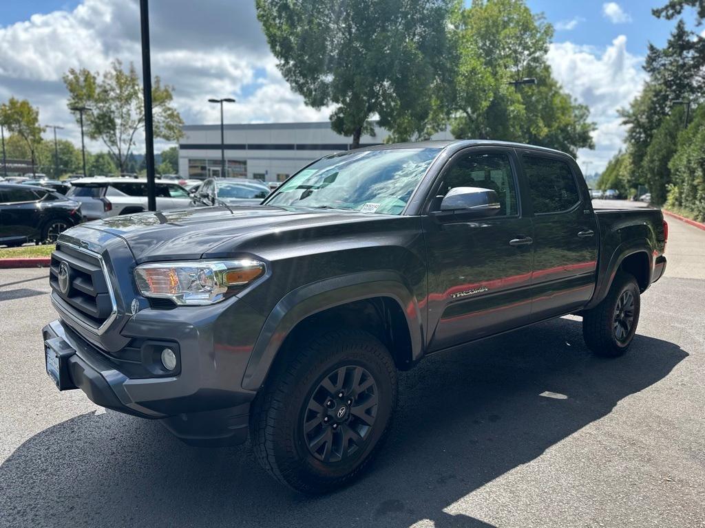 used 2023 Toyota Tacoma car, priced at $34,999