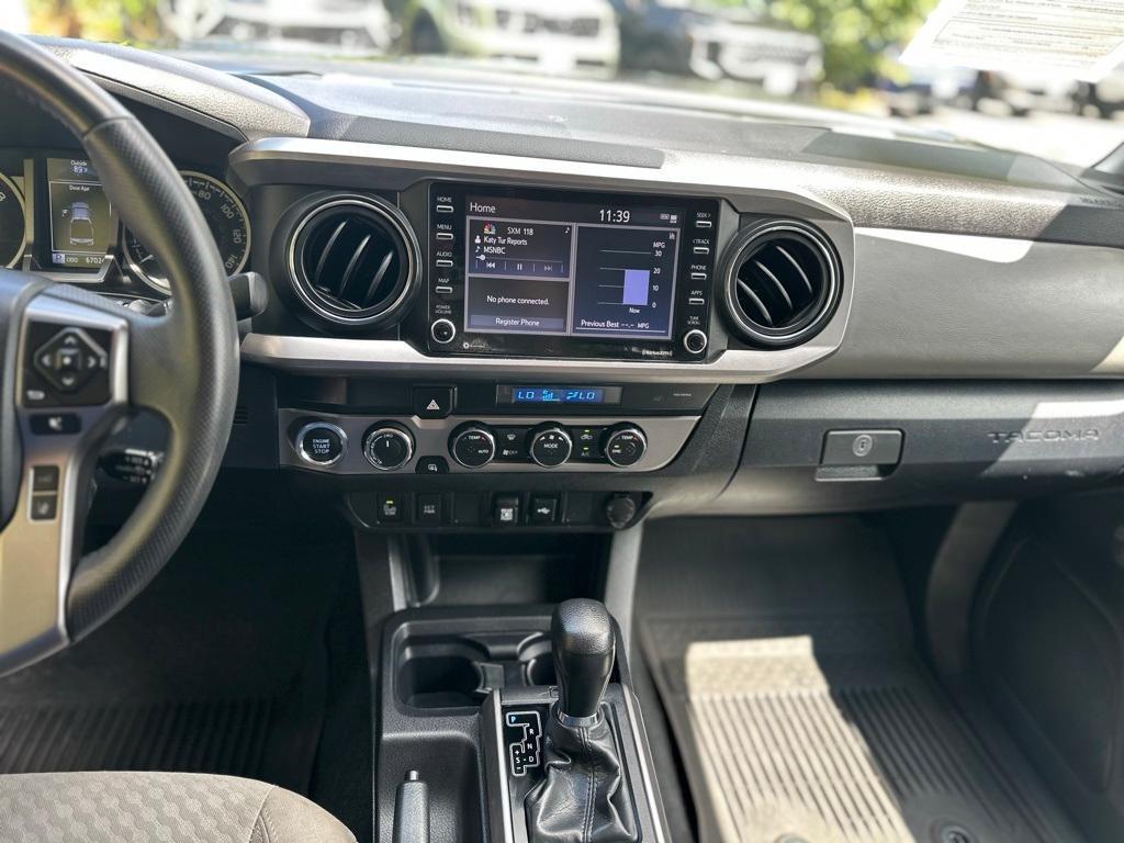 used 2023 Toyota Tacoma car, priced at $34,999