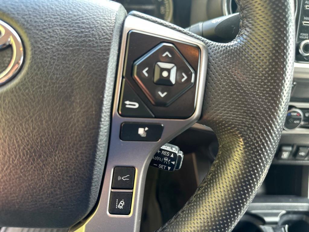 used 2023 Toyota Tacoma car, priced at $34,999