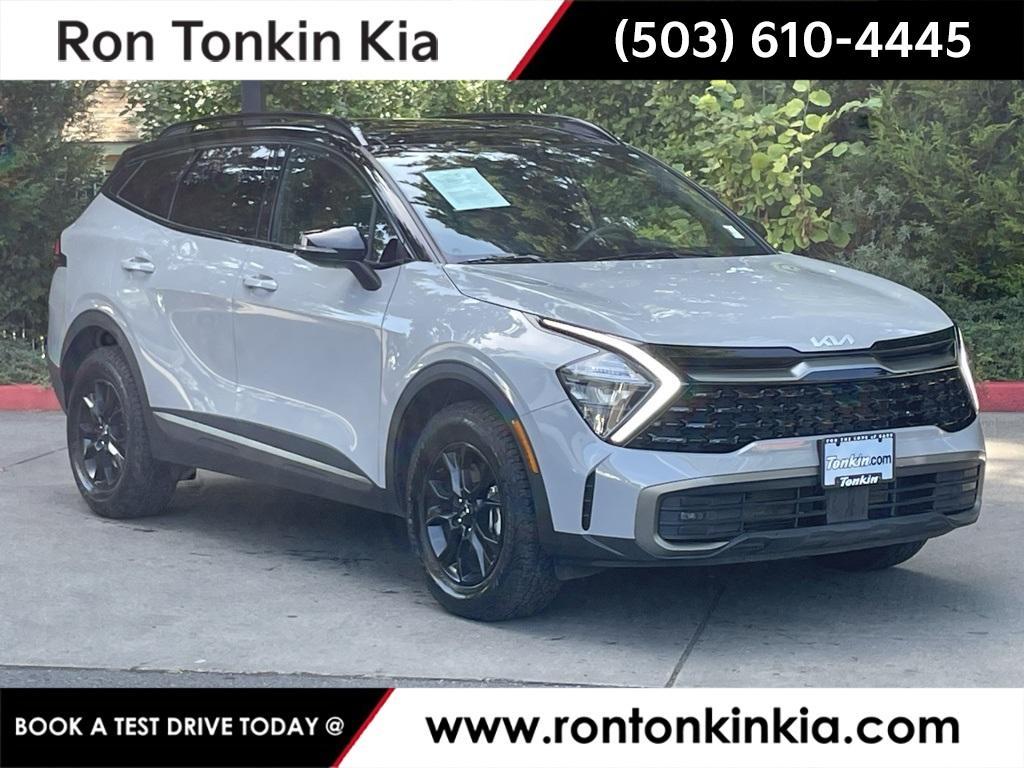 used 2023 Kia Sportage car, priced at $28,710