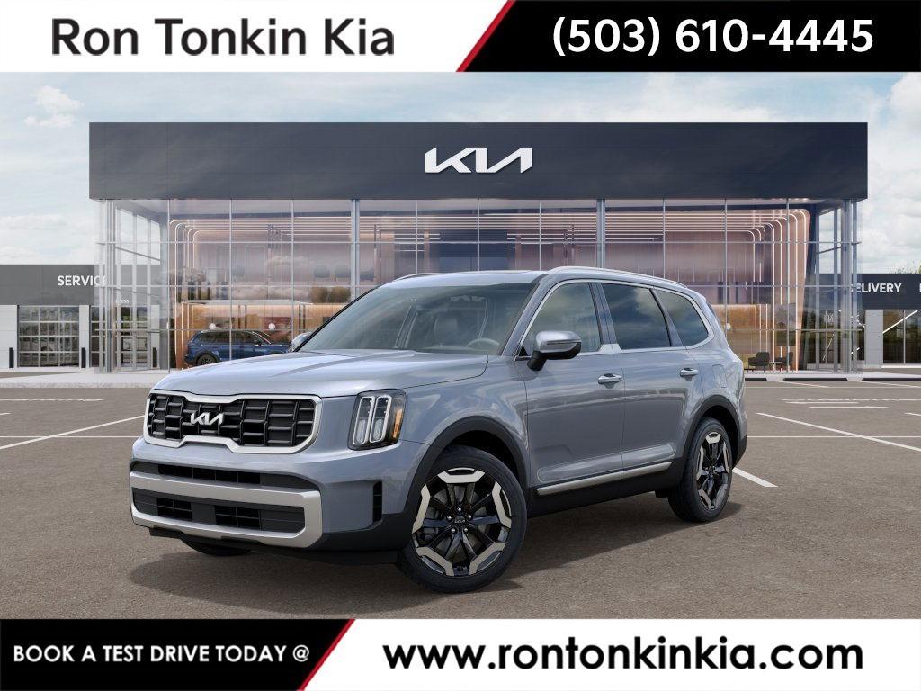 new 2025 Kia Telluride car, priced at $41,830