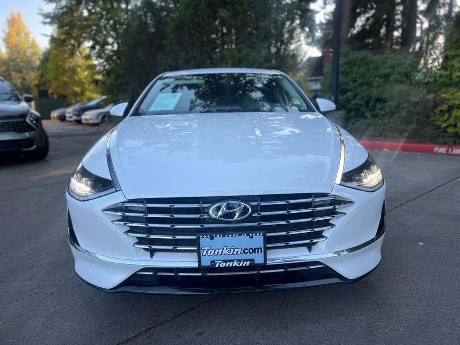 used 2022 Hyundai Sonata Hybrid car, priced at $18,999