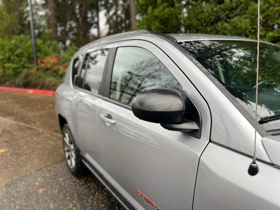 used 2016 Jeep Compass car, priced at $11,999