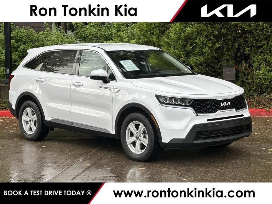 used 2023 Kia Sorento car, priced at $23,495