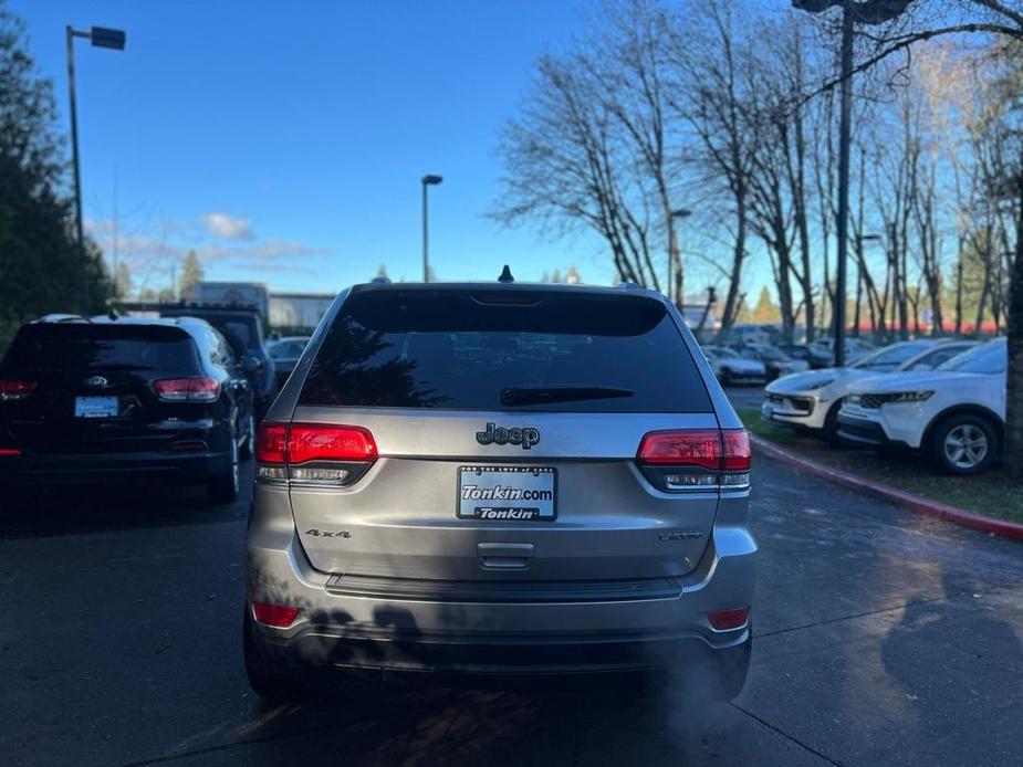 used 2016 Jeep Grand Cherokee car, priced at $15,999