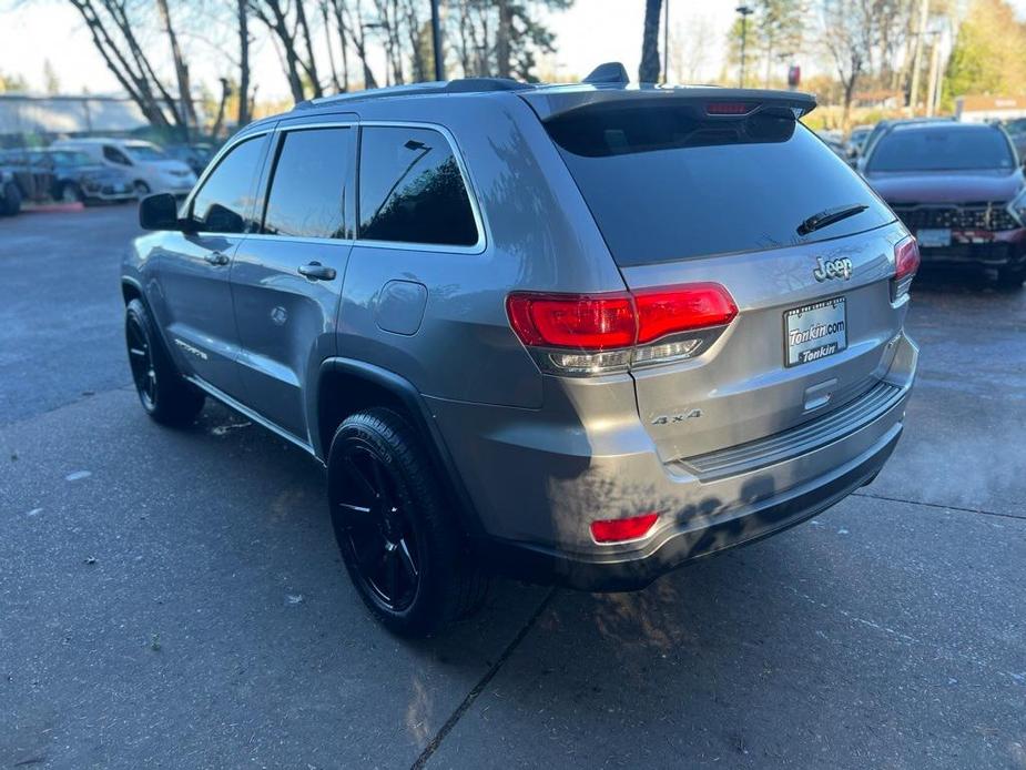 used 2016 Jeep Grand Cherokee car, priced at $15,999