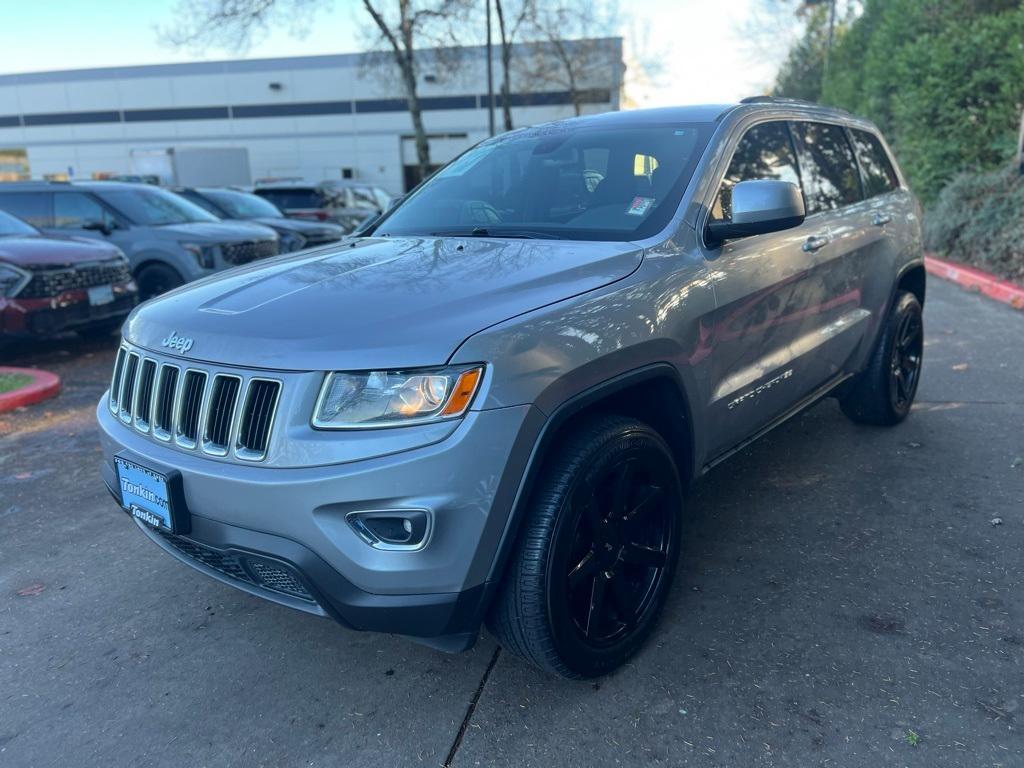 used 2016 Jeep Grand Cherokee car, priced at $15,999