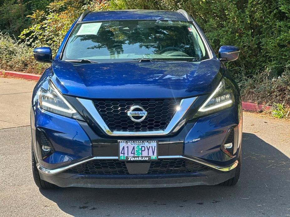 used 2021 Nissan Murano car, priced at $18,999