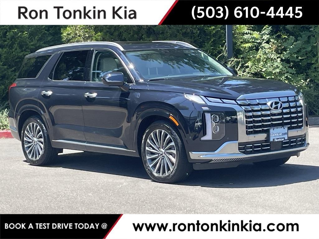used 2024 Hyundai Palisade car, priced at $44,799