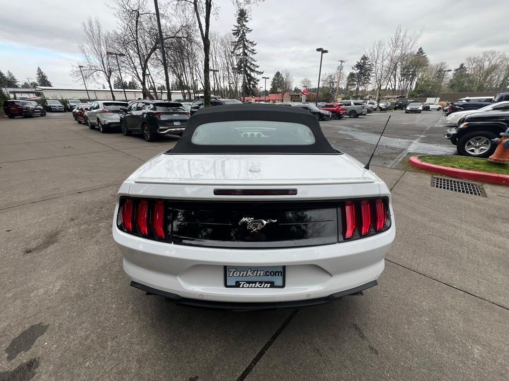 used 2023 Ford Mustang car, priced at $24,495