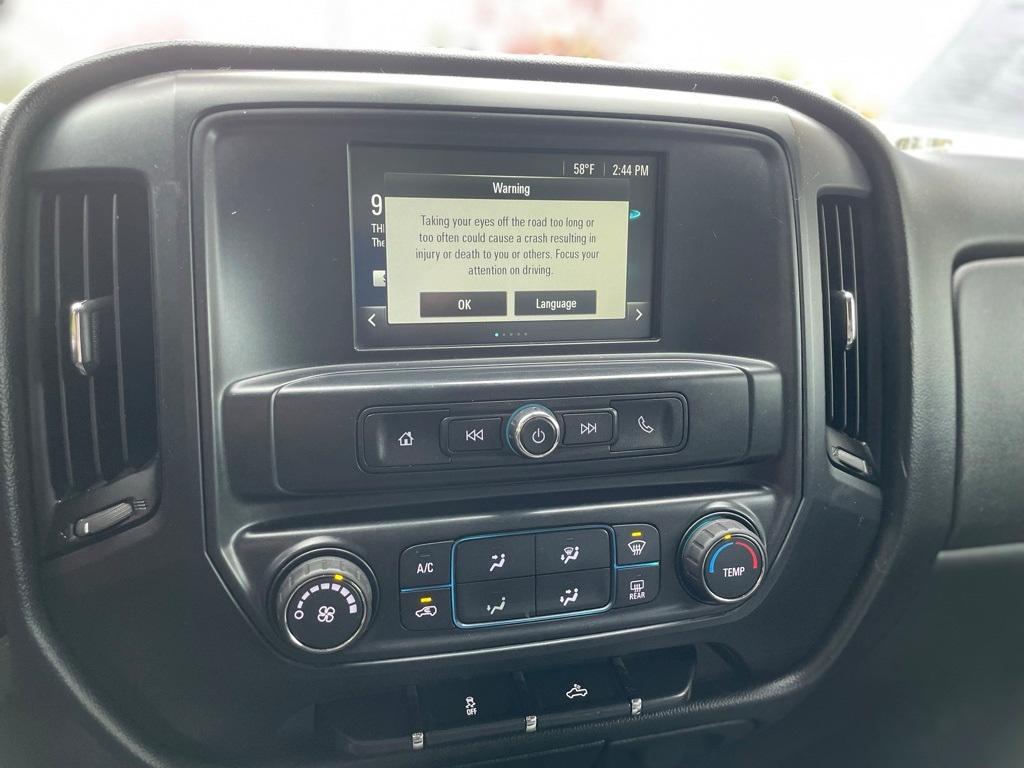 used 2017 Chevrolet Silverado 1500 car, priced at $23,999