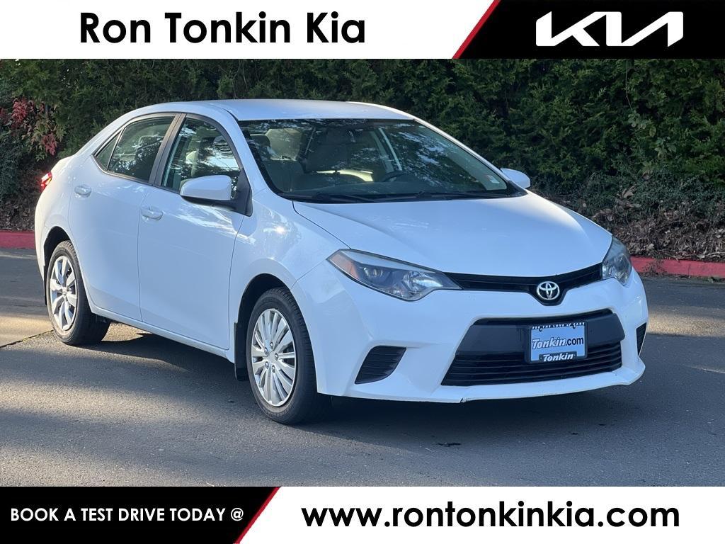 used 2014 Toyota Corolla car, priced at $11,297