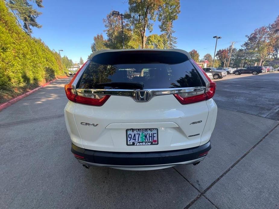 used 2017 Honda CR-V car, priced at $17,999