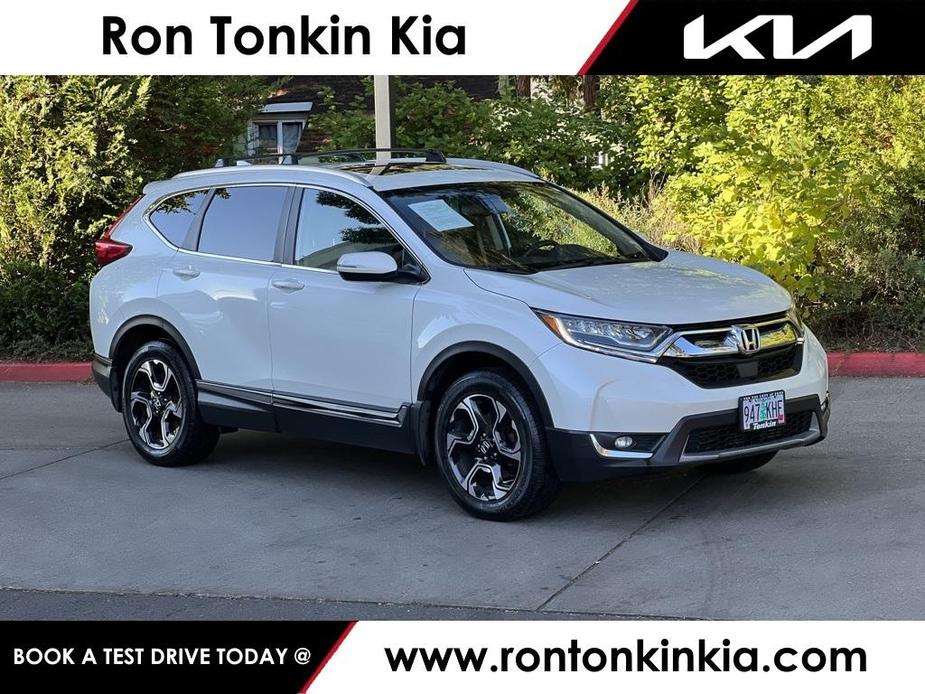 used 2017 Honda CR-V car, priced at $17,999