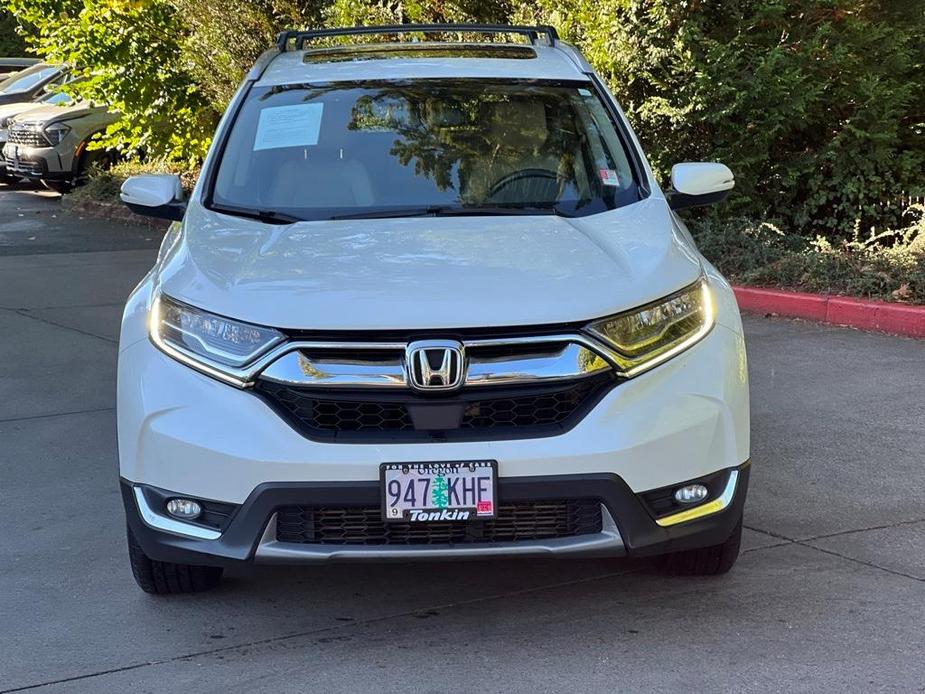 used 2017 Honda CR-V car, priced at $17,999