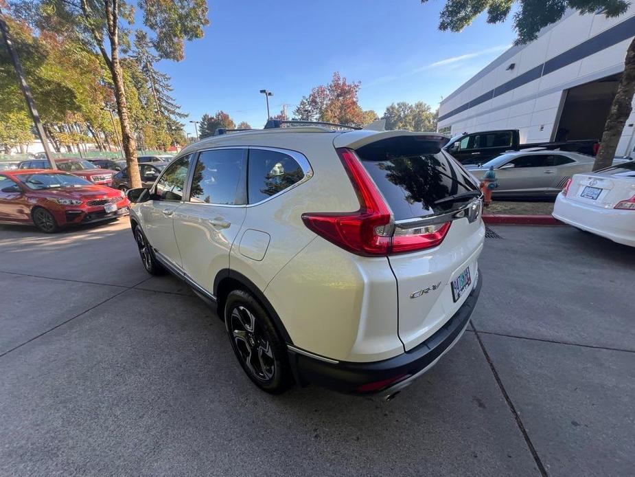 used 2017 Honda CR-V car, priced at $17,999