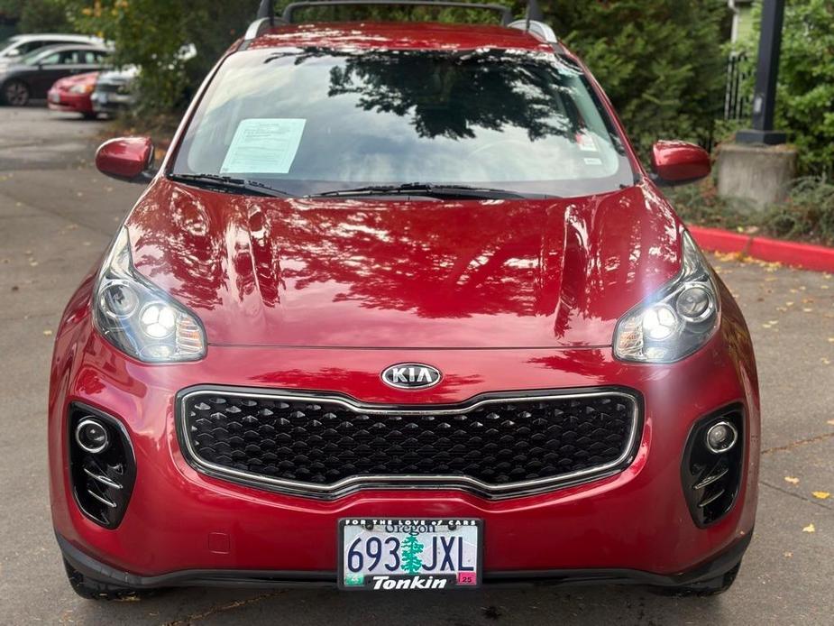 used 2017 Kia Sportage car, priced at $13,999